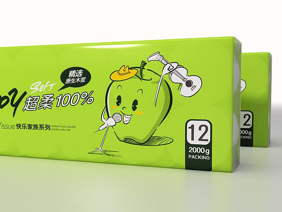 生活用紙軟包裝